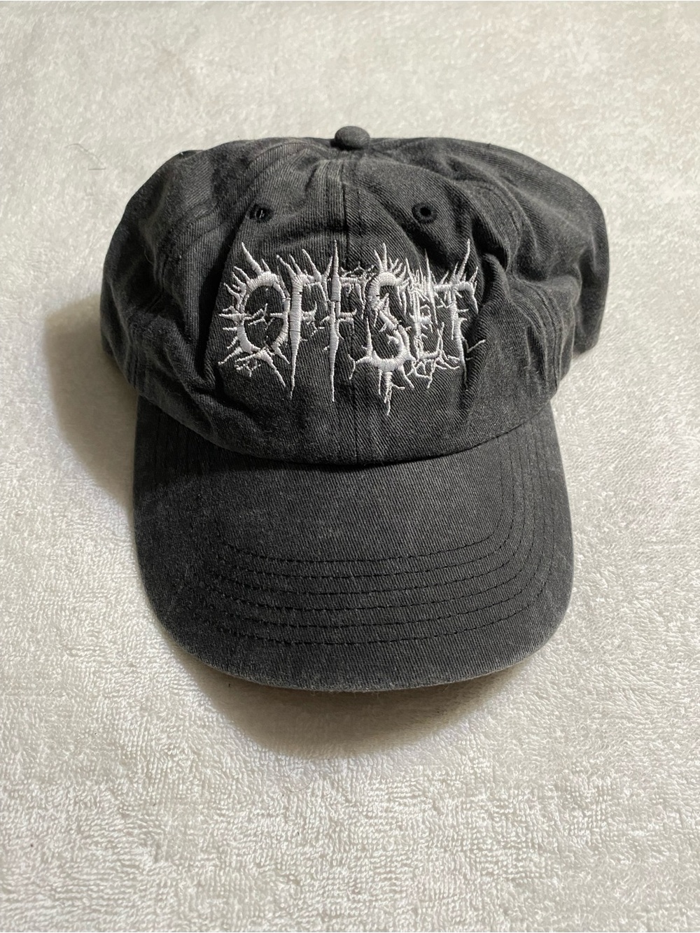 OFFSET SET IF OFF TOUR CAP